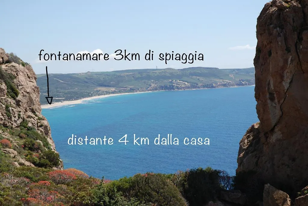L'Incanto Tanca Piras Nebida بيت للعطل
