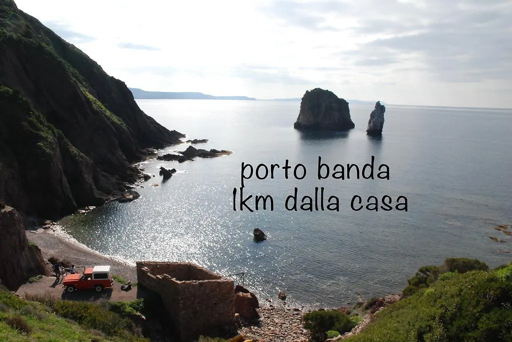 L'Incanto Tanca Piras Nebida بيت للعطل