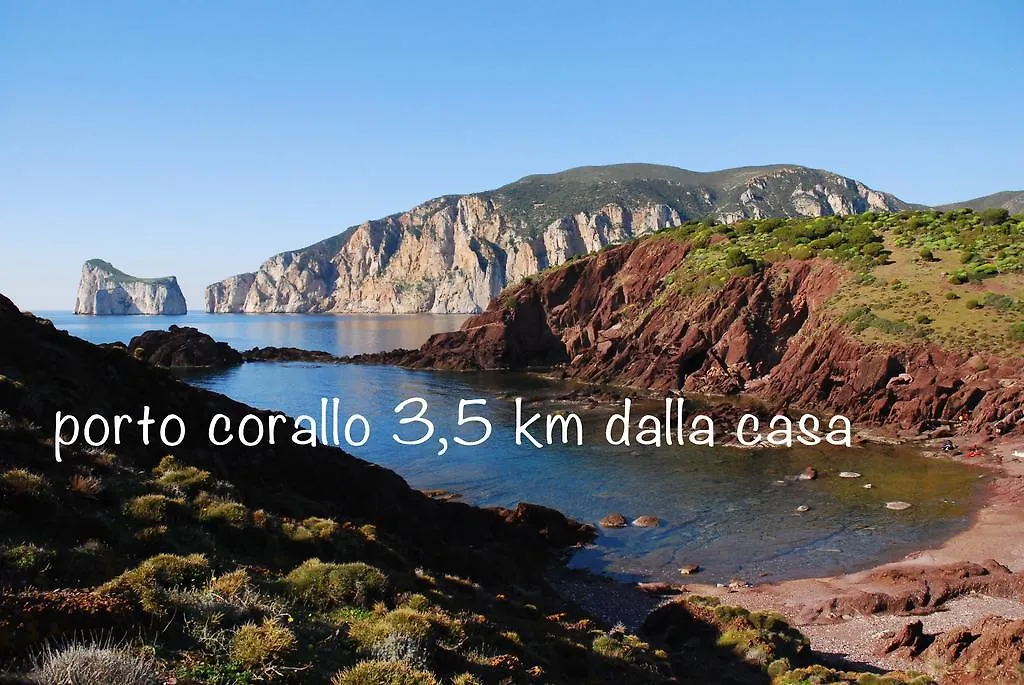 بيت للعطل L'Incanto Tanca Piras Nebida